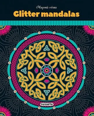 GLITTER MANDALAS:ΜΑΓΙΚΕΣ ΝΥΧΤΕΣ