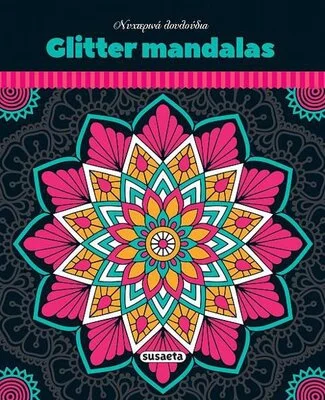 GLITTER MANDALAS:ΝΥΧΤΕΡΙΝΑ ΛΟΥΛΟΥΔΙΑ